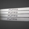 FIAT PUNTO DOOR SILLS - Quality interior & exterior steel car accessories and auto parts