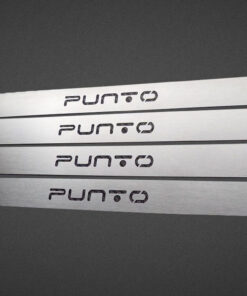 FIAT PUNTO DOOR SILLS - Quality interior & exterior steel car accessories and auto parts