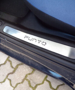 FIAT PUNTO DOOR SILLS - Quality interior & exterior steel car accessories and auto parts