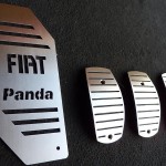 FIAT PANDA II PEDALS AND FOOTREST - Quality interior & exterior steel car accessories and auto parts