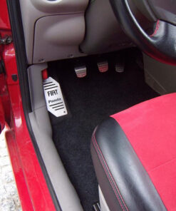 FIAT PANDA II PEDALS AND FOOTREST - Quality interior & exterior steel car accessories and auto parts