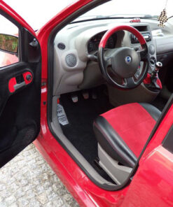 FIAT PANDA II PEDALS AND FOOTREST - Quality interior & exterior steel car accessories and auto parts