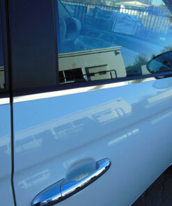 FIAT 500 STRIP ABOVE DOORS COVER - Quality interior & exterior steel car accessories and auto parts