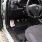 FIAT STILO PEDALS AND FOOTREST - Quality interior & exterior steel car accessories and auto parts