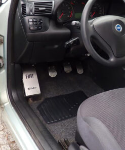 FIAT STILO PEDALS AND FOOTREST - Quality interior & exterior steel car accessories and auto parts