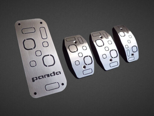 FIAT PANDA III PEDALS AND FOOTREST - Quality interior & exterior steel car accessories and auto parts