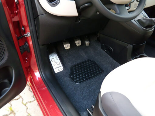 FIAT PANDA III PEDALS AND FOOTREST - Quality interior & exterior steel car accessories and auto parts