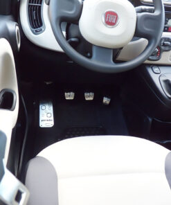 FIAT PANDA III PEDALS AND FOOTREST - Quality interior & exterior steel car accessories and auto parts