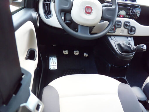 FIAT PANDA III PEDALS AND FOOTREST - Quality interior & exterior steel car accessories and auto parts