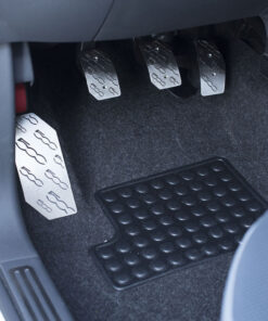 FIAT 500 PEDALS AND FOOTREST - Quality interior & exterior steel car accessories and auto parts