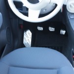 FIAT 500 PEDALS AND FOOTREST - Quality interior & exterior steel car accessories and auto parts
