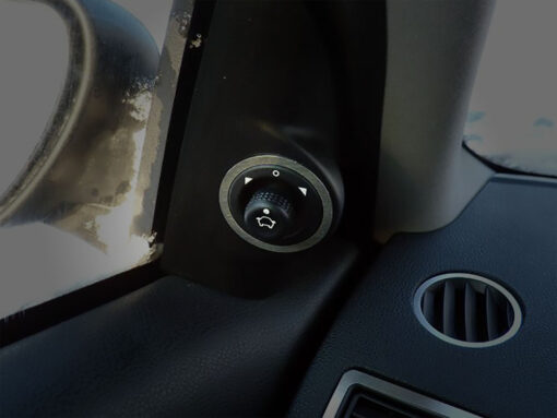 FORD MONDEO MK3 MIRROR CONTROL SWITCH COVER - Quality interior & exterior steel car accessories and auto parts