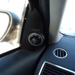 FORD MONDEO MK3 MIRROR CONTROL SWITCH COVER - Quality interior & exterior steel car accessories and auto parts