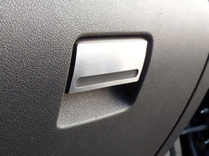 FORD FOCUS C-MAX GLOVE BOX HANDLE COVER - Quality interior & exterior steel car accessories and auto parts