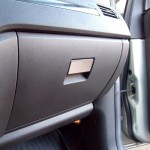 FORD KUGA GLOVE BOX HANDLE COVER - Quality interior & exterior steel car accessories and auto parts