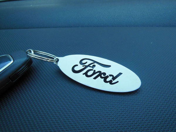 FORD KEYRING - Quality interior & exterior steel car accessories and auto parts