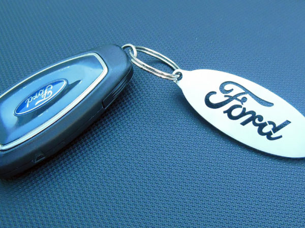 FORD KEYRING - Quality interior & exterior steel car accessories and auto parts