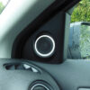 FORD MONDEO MK4 TWEETER COVER - Quality interior & exterior steel car accessories and auto parts