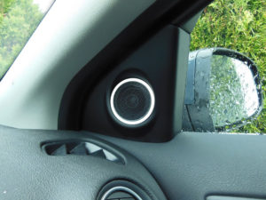 FORD MONDEO MK4 TWEETER COVER - Quality interior & exterior steel car accessories and auto parts