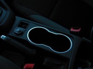 FORD FOCUS MK3 CENTER CONSOLE CUP HOLDER COVER - Quality interior & exterior steel car accessories and auto parts