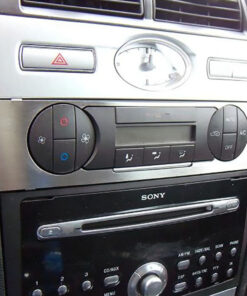 FORD MONDEO MK3 CLIMATE CONTROL PANEL COVER - Quality interior & exterior steel car accessories and auto parts