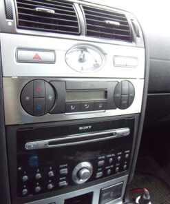 FORD MONDEO MK3 CLIMATE CONTROL PANEL COVER - Quality interior & exterior steel car accessories and auto parts