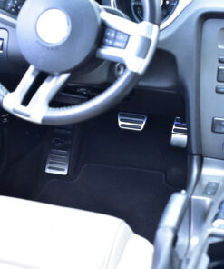 FORD MUSTANG FOOTREST - - Quality interior & exterior steel car accessories and auto parts