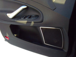 FORD MONDEO MK4 SPEAKER COVER - Quality interior & exterior steel car accessories and auto parts