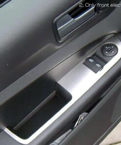 FORD FOCUS C-MAX DOOR CONTROL PANEL COVER - Quality interior & exterior steel car accessories and auto parts