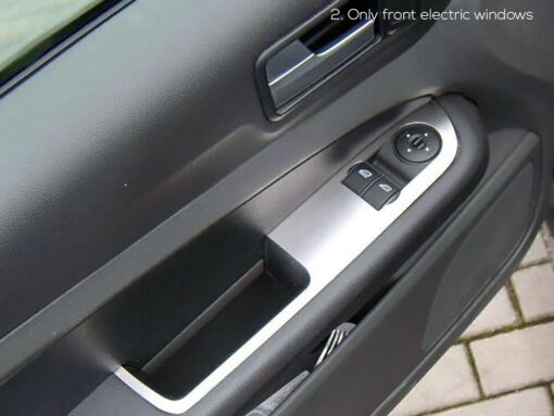 FORD FOCUS C-MAX DOOR CONTROL PANEL COVER - Quality interior & exterior steel car accessories and auto parts