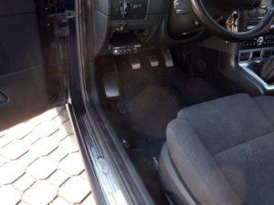 FORD MONDEO MK3 PEDALS - Quality interior & exterior steel car accessories and auto parts