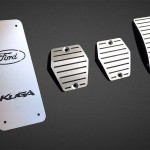 FORD KUGA PEDALS AND FOOTREST - Quality interior & exterior steel car accessories and auto parts