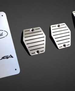 FORD KUGA PEDALS AND FOOTREST - Quality interior & exterior steel car accessories and auto parts