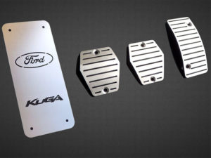 FORD KUGA PEDALS AND FOOTREST - Quality interior & exterior steel car accessories and auto parts