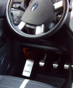 FORD KUGA PEDALS AND FOOTREST - Quality interior & exterior steel car accessories and auto parts