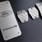 FORD FOCUS C-MAX PEDALS AND FOOTREST - Quality interior & exterior steel car accessories and auto parts