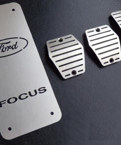 FORD FOCUS C-MAX PEDALS AND FOOTREST - Quality interior & exterior steel car accessories and auto parts