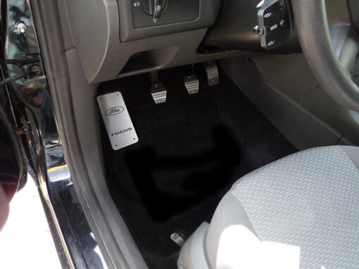 FORD FOCUS C-MAX PEDALS AND FOOTREST - Quality interior & exterior steel car accessories and auto parts