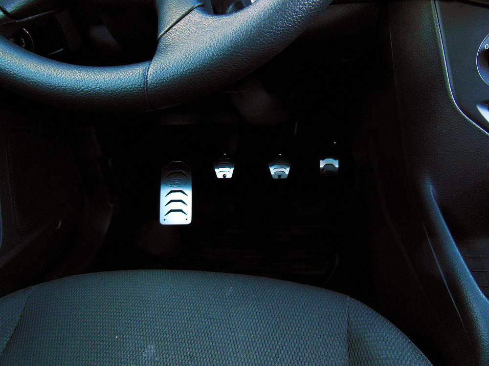 Ford Focus Mk3 Pedals And Footrest