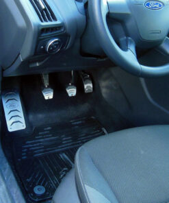 FORD FOCUS MK3 PEDALS AND FOOTREST - Quality interior & exterior steel car accessories and auto parts