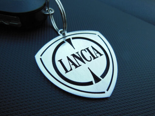 LANCIA KEYRING - Quality interior & exterior steel car accessories and auto parts