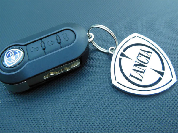 LANCIA KEYRING - Quality interior & exterior steel car accessories and auto parts