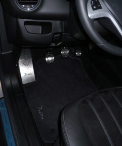 LANCIA DELTA PEDALS AND FOOTREST - Quality interior & exterior steel car accessories and auto parts