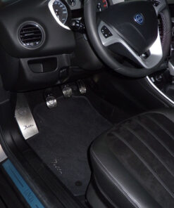 LANCIA DELTA PEDALS AND FOOTREST - Quality interior & exterior steel car accessories and auto parts