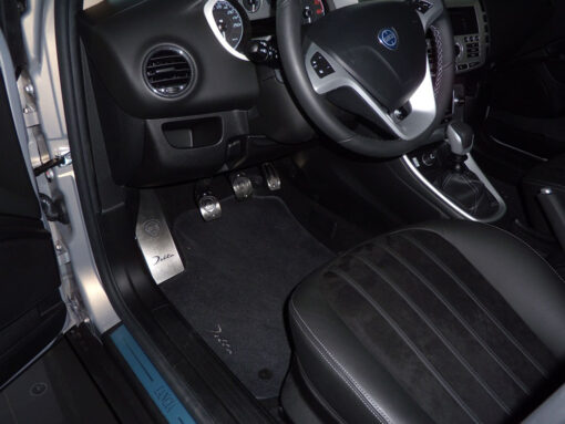 LANCIA DELTA PEDALS AND FOOTREST - Quality interior & exterior steel car accessories and auto parts