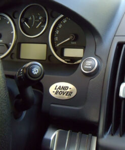 LAND ROVER EMBLEM - Quality interior & exterior steel car accessories and auto parts