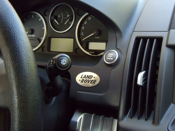 LAND ROVER EMBLEM - Quality interior & exterior steel car accessories and auto parts