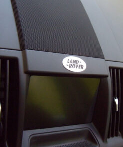 LAND ROVER EMBLEM - Quality interior & exterior steel car accessories and auto parts