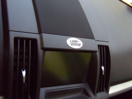 LAND ROVER EMBLEM - Quality interior & exterior steel car accessories and auto parts