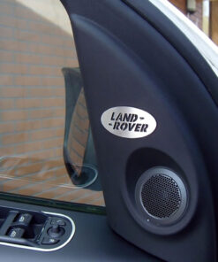 LAND ROVER EMBLEM - Quality interior & exterior steel car accessories and auto parts